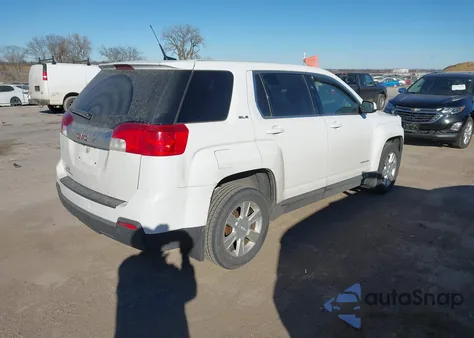 2013 GMC Terrain Sle-1 z USA, uszkodzony, nr VIN 2GKALMEKXD6103960